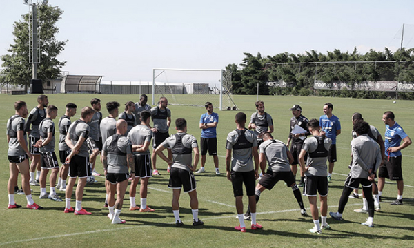 ΠΑΟΚ: Τακτική ενόψει ντέρμπι