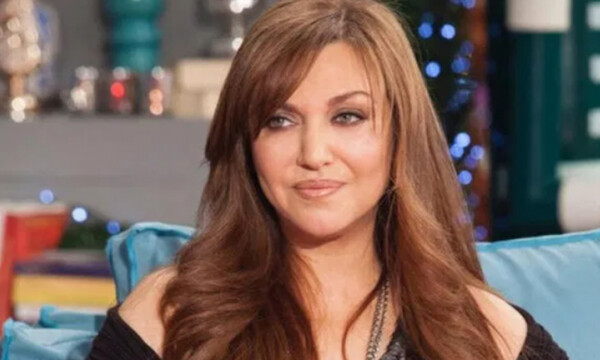 Η Καίτη Γαρμπή έγινε… μάσκα για τον κορονοϊό (pics+vid)