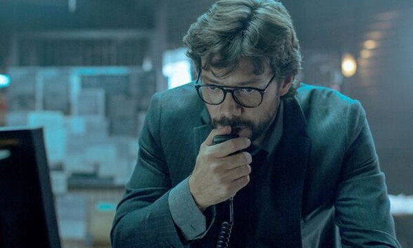 La Casa de Papel: Ο «Professor» αποκάλυψε το τέλος του (video)