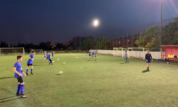 Απόλλων Σμύρνης: Συνεχίζονται οι προπονήσεις στην ακαδημία ποδοσφαίρου