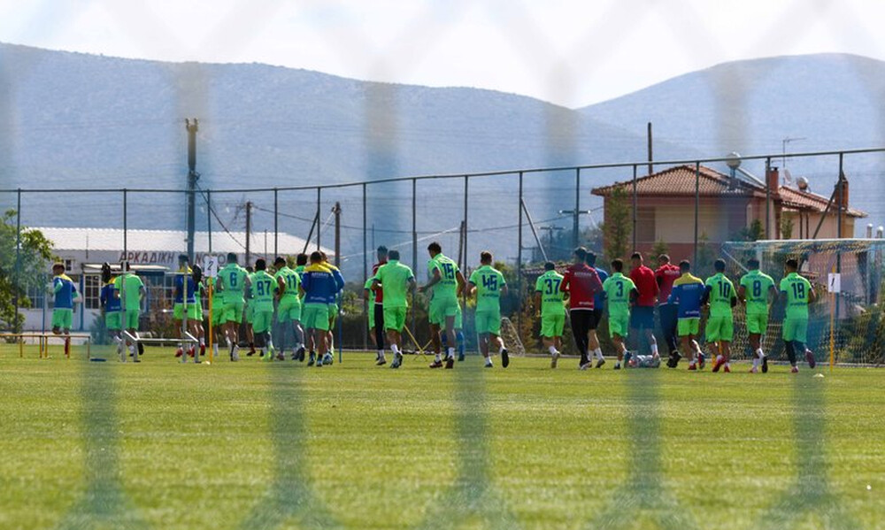 Αστέρας Τρίπολης: Χωρίς δύο στη Λάρισα