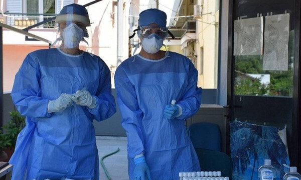 ΕΟΔΥ: Εξετάσεις για Covid-19 στο Αγαθονήσι