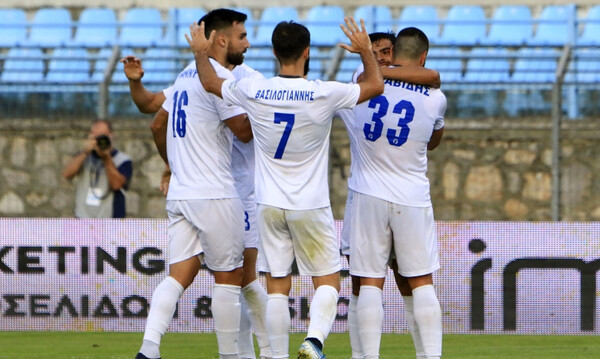 Λαμία-Παναιτωλικός 2-0: Μπήκε με το... δεξί και τον «καθάρισε» (photos&video)