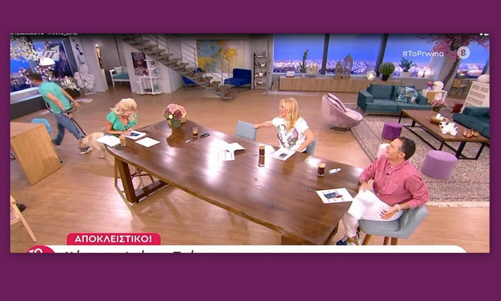 Δημήτρης Ουγγαρέζος: Αποχώρησε από το Πρωινό: «Να πάτε όλοι στο δ@@@λο»!