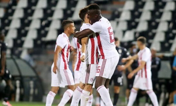 Ολυμπιακός: Σε καλό δρόμο του εξτρέμ (photos)