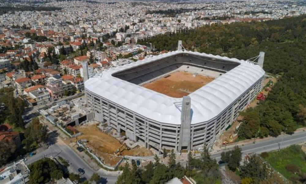 ΑΕΚ: Ο στόχος για τη χωρητικότητα του γηπέδου