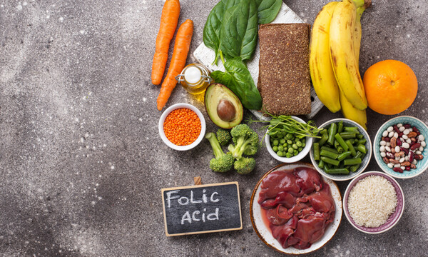 Φολικό οξύ: Γιατί είναι απαραίτητο και πώς θα αυξήσετε την πρόσληψη (εικόνες)