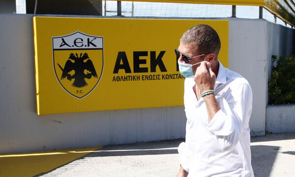 ΑΕΚ: Νέος κύκλος τεστ για τον κορονοϊό (photos)