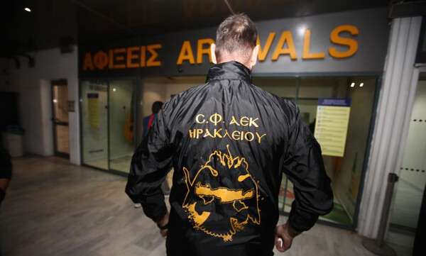 Προσέχουν για να… έχουν στην ΑΕΚ – Οι εικόνες που δεν θέλουν να δουν στην Κρήτη (photos)