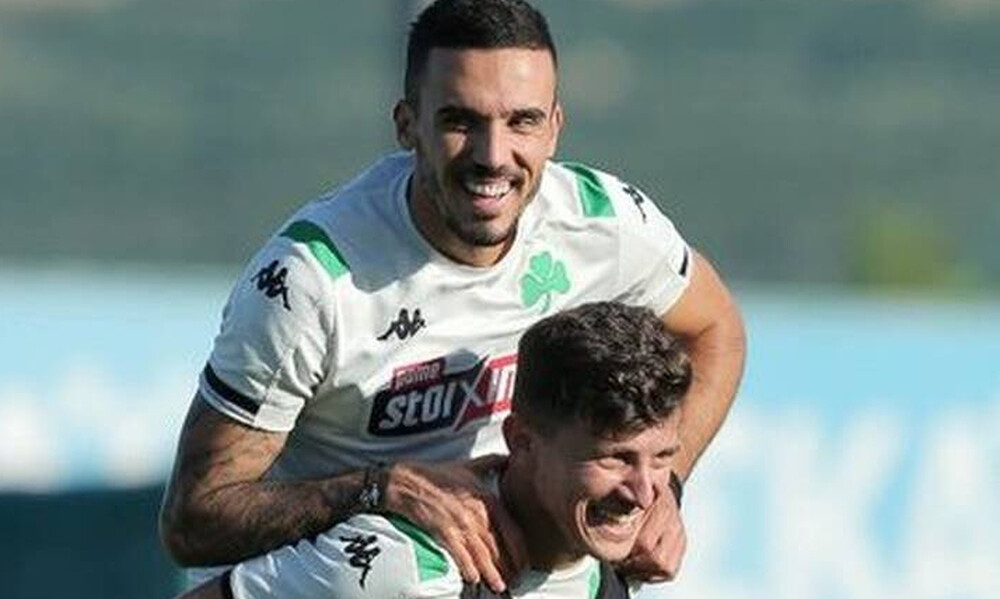 Παναθηναϊκός: Προπόνηση γεμάτη χαμόγελα (photos)