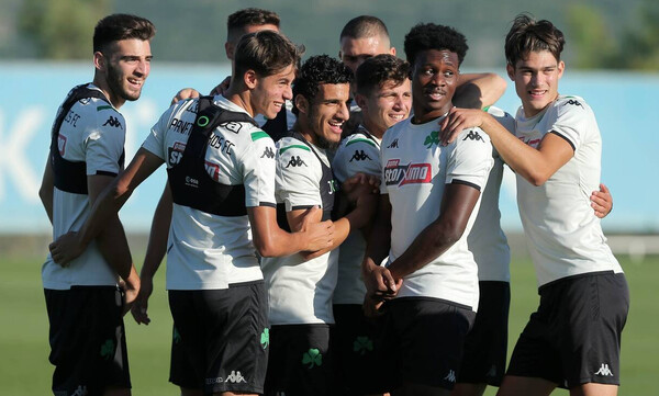 Παναθηναϊκός: Χωρίς αλλαγές με ΠΑΟΚ