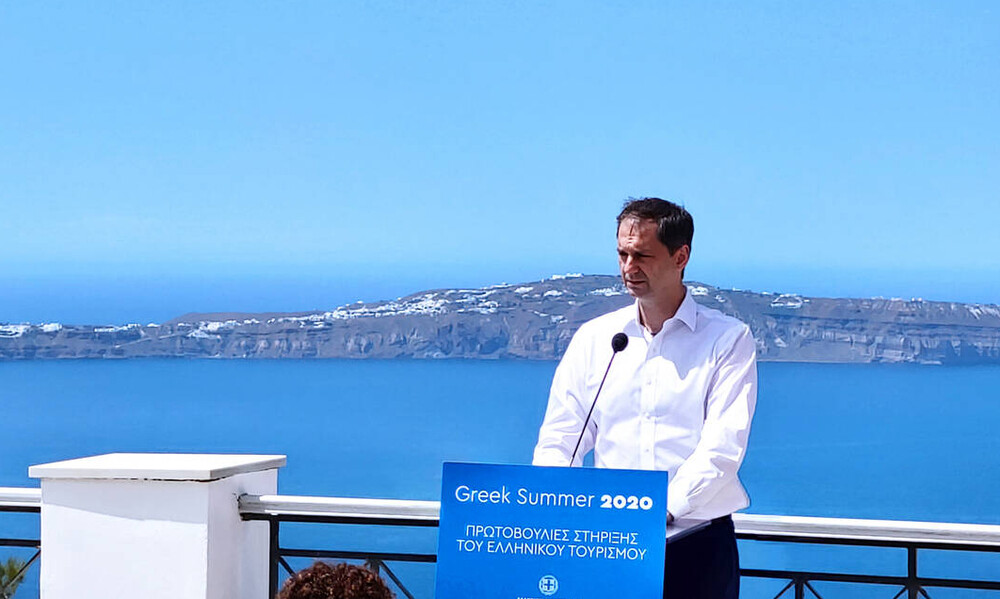 Θεοχάρης: Στόχος το ένα εκατ. διανυκτερεύσεις για το πρόγραμμα κοινωνικού τουρισμού