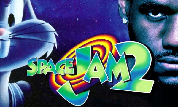 NBA: Το εντυπωσιακό γκράφιτι για το «Space Jam 2» (photos)