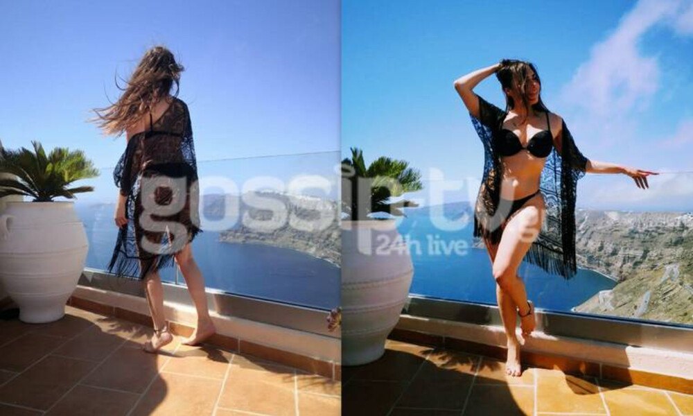Η Μάγκι πήγε Σαντορίνη κι εμείς προσπαθούμε να εστιάσουμε στη θέα...