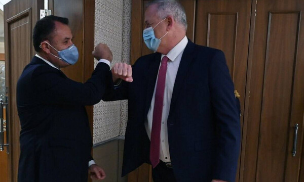 Ελλάδα - Ισραήλ: Κοινές αεροπορικές και ναυτικές δραστηριότητες στη Μεσόγειο