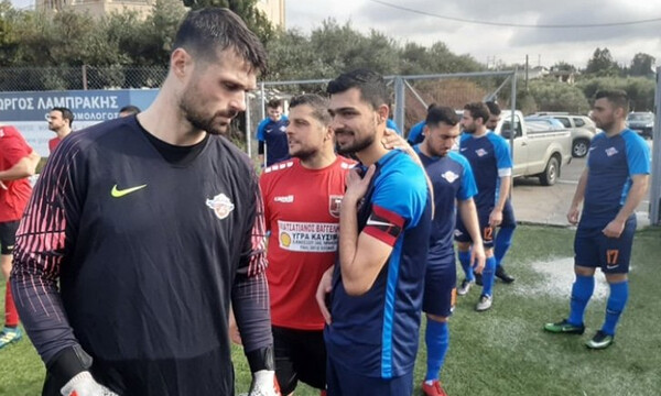 Πόρος: Πρώτη επαφή με Θανάση Γεωργίου
