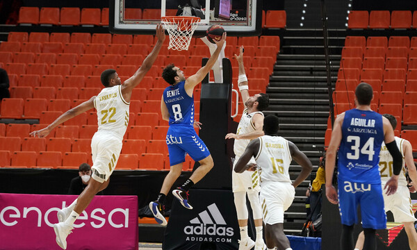 Liga Endesa: «Σφαλιάρα» για την Ρεάλ από την Μπούργος (photos+video)