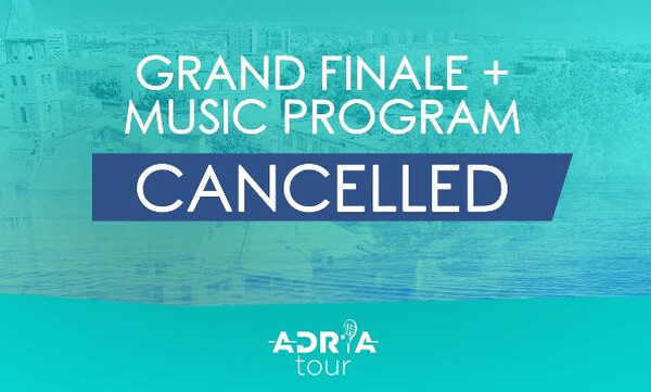Ακυρώθηκε ο τελικός του Adria Tour ελέω… κορονοϊού!