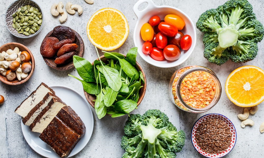 Απορρόφηση σιδήρου: Χορτοφαγικοί συνδυασμοί για να την ενισχύσετε (εικόνες)