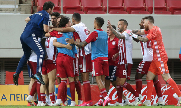 Ολυμπιακός - ΠΑΟΚ 2-0: Στον τελικό με Μασούρα, Καμαρά και Σα… (video+photos)