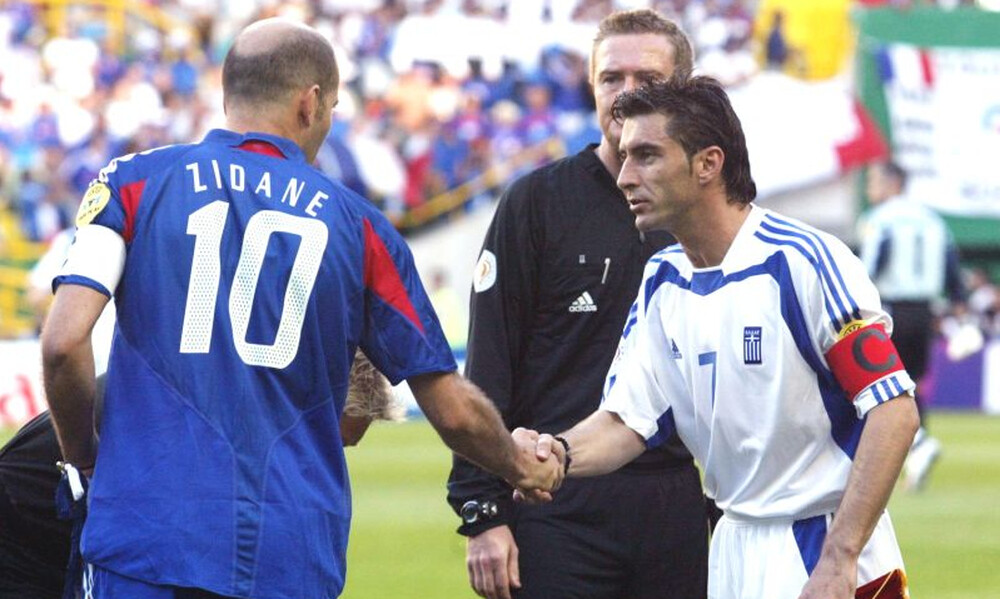 Euro 2004: Κι ο Λιζαραζού, ακόμα… ψάχνει τον Ζαγοράκη! (videos+photos)