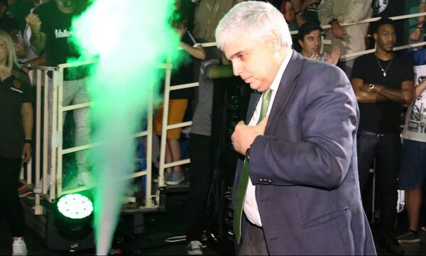 Παπαδόπουλος: «Η ψυχή μου είναι και θα παραμείνει πράσινη»