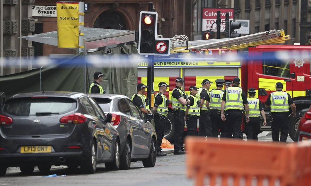 Επίθεση με μαχαίρι στη Γλασκώβη: Νεκρός ο δράστης - Έξι τραυματίες 