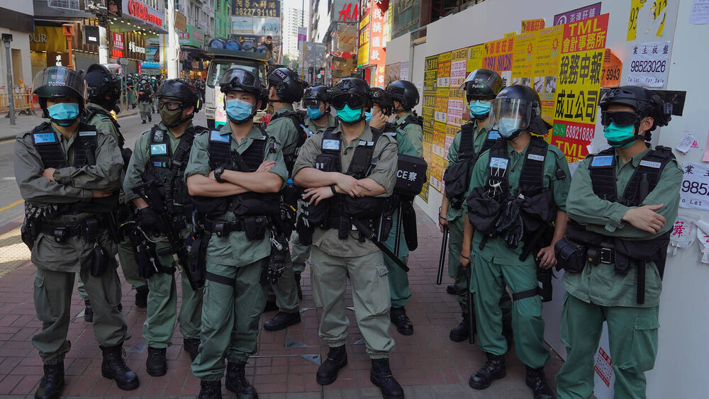 Χονγκ Κονγκ: Σιωπηλή πορεία διαμαρτυρίας για τη νομοθεσία περί εθνικής ασφάλειας 