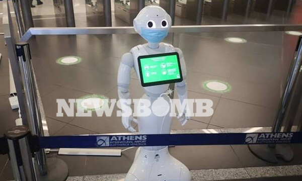 Άνοιγμα τουρισμού: Ακόμα και... ρομπότ «πέφτουν» στη μάχη κατά του κορονοϊού