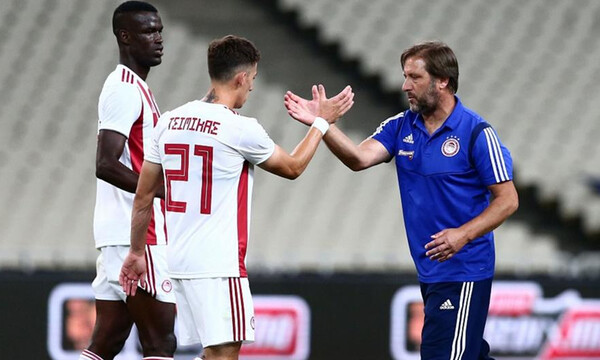 Ολυμπιακός: «Όχι» στους πανηγυρισμούς είπε ο Μαρτίνς