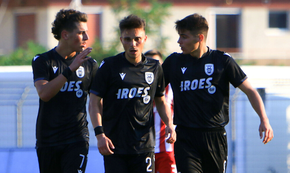 Κ17: Πρωταθλητής ο ΠΑΟΚ στη «ρώσικη ρουλέτα» (video+photos)