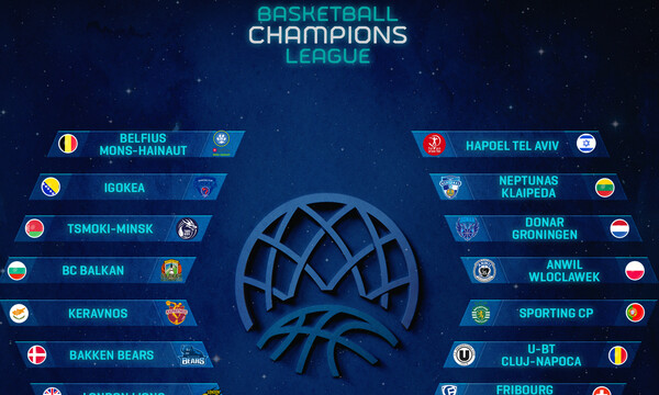 Champions League-Στους ομίλους ΑΕΚ και Περιστέρι, στα προκριματικά ο Ηρακλής (photos)