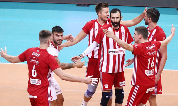 Ο Ολυμπιακός στα τελικά της Volley League με 2-1 νίκες επί του Φοίνικα (video+photos)