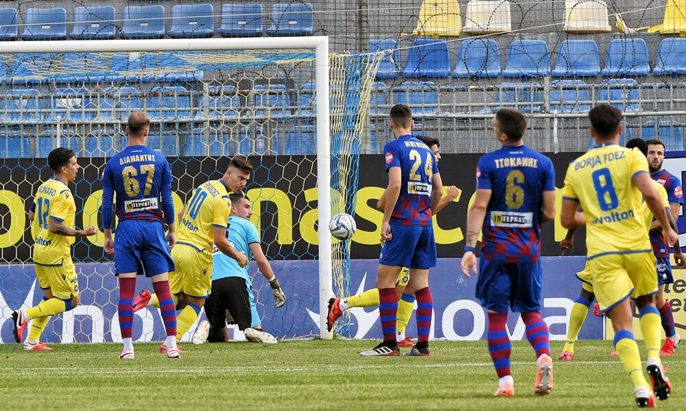 Αστέρας Τρίπολης-ΝΠΣ Βόλος 4-0: Εύκολη νίκη με… σόου Λουίς Φερνάντεθ (photos)