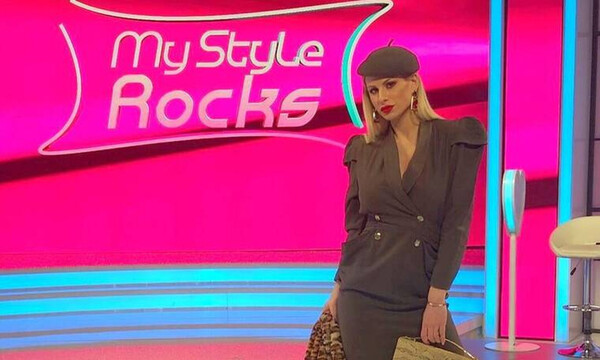 My Style Rocks:Η Ευρυδίκη έριξε το instagram με τις topless φώτο στην παραλία