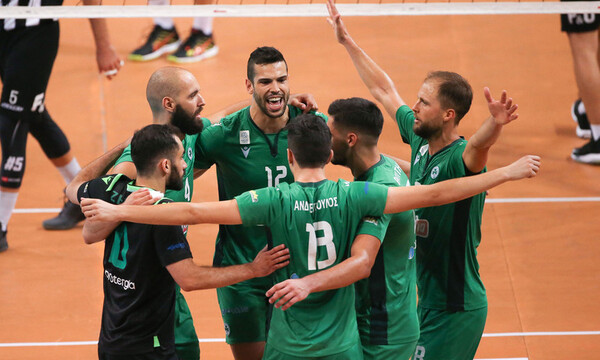 Παναθηναϊκός: Έτσι πήρε την πρόκριση για τους τελικούς (video+photos)