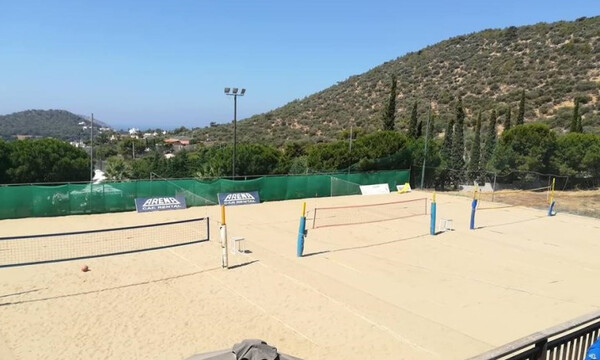 Τουρνουά beach volley με 3 κατηγορίες στο Anima Club στην Ανάβυσσο