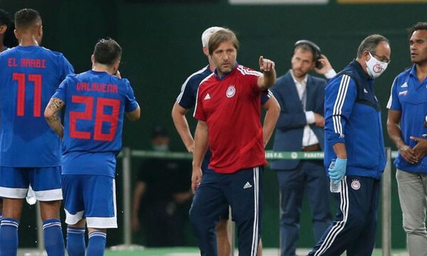 Ολυμπιακός: Ανέβασε τους τόνους ο Μαρτίνς