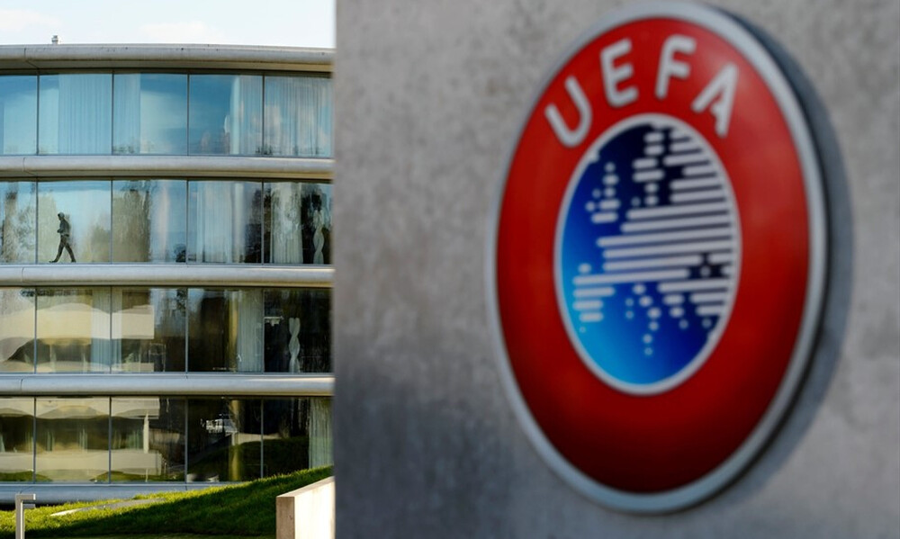 UEFA: Το πρωτόκολλο, οι κλειστές πόρτες και το VAR (photos)