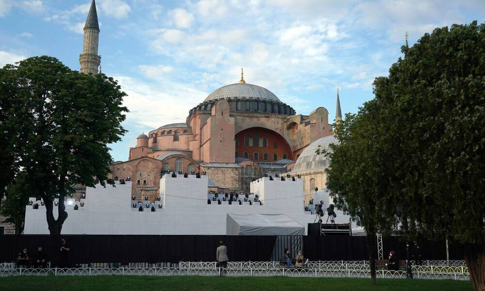Αγιά Σοφιά: «Μαύρη» μέρα για την Ορθοδοξία! Ο Ερντογάν την κάνει τζαμί