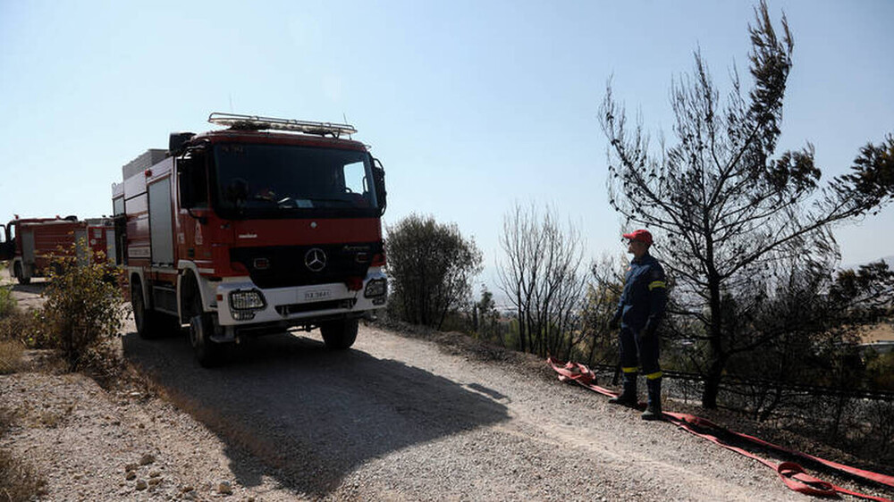 Πολύ υψηλός ο κίνδυνος πυρκαγιάς τη Δευτέρα (χάρτης)