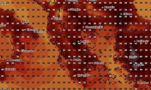 Καιρός: Φινάλε Ιουλίου με καύσωνα διαρκείας; Τι δείχνει η μακροπρόθεσμη τάση