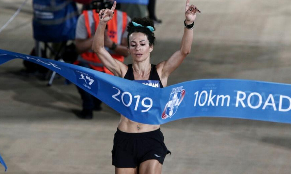 Η Γκλόρια Πριβιλέτζιο νικήτρια στο Πανελλήνιο Πρωτάθλημα 10.000 μ. με νέο ατομικό ρεκόρ! 
