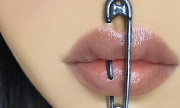 Απίστευτα 3D σχέδια από make-up artist - Δείτε τι κάνει πάνω στο σώμα της (pics)