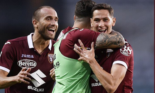 Serie A: «Αγκαλιά» με την παραμονή η Τορίνο, συνεχίζεται η μάχη για την Τζένοα (videos)