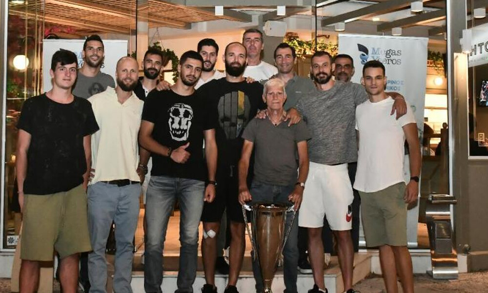 Παναθηναϊκός ΑΟ: Το δείπνο των πρωταθλητών! (photos)