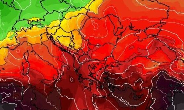 Καιρός: Θερμό το τελευταίο 10ήμερο του Ιουλίου! Καρέ - καρέ η εξέλιξη (photos)