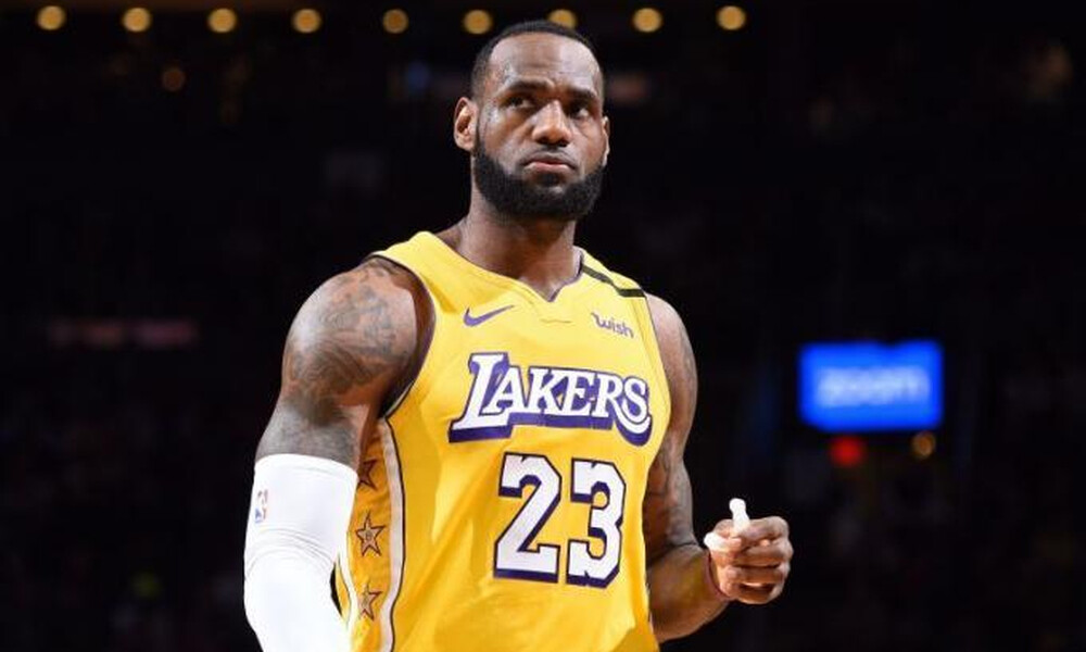 NBA: «Φέτες» ο Λεμπρόν - Σε απίστευτη κατάσταση ο «βασιλιάς» (photos)