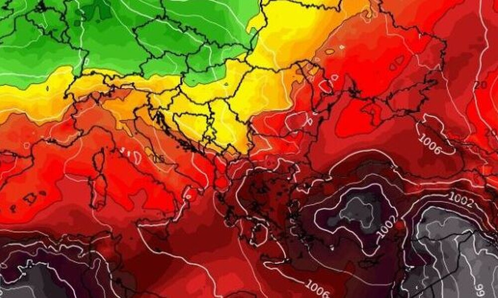 Καιρός: Πολύ... θερμή η μακροπρόθεσμη τάση, ακόμα και με 42άρια (photos)