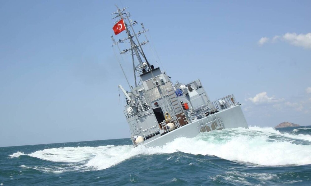 Αιγαίο: Ο Ερντογάν βγάζει τον τουρκικό στόλο - Συναγερμός στο Πολεμικό Ναυτικό
